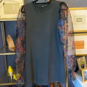 Gorgeous Zara elevated tshirt dress